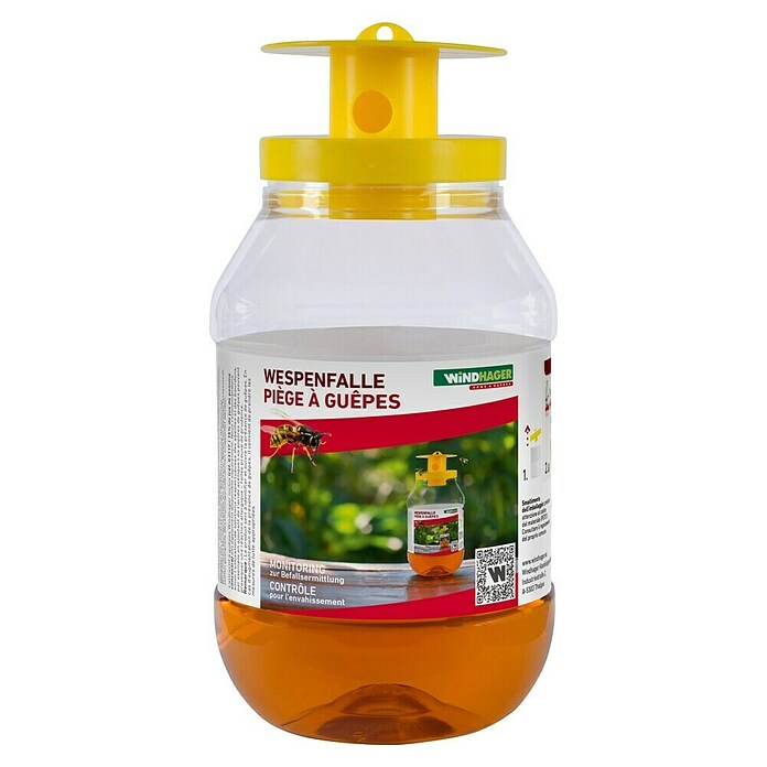 Windhager Wespenfalle inklusive Köder (Nettovolumen: 125 ml) | BAUHAUS