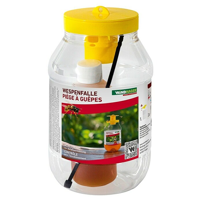 Windhager Wespenfalle inklusive Köder (Nettovolumen: 125 ml) | BAUHAUS