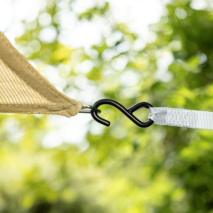 Windhager Spanngurt Sun Sail inklusive Ratsche (Geeignet für: Sonnensegel) | BAUHAUS