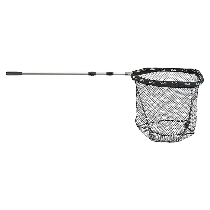 Westline Karpfenkescher - 290 cm, 3 -tlg. - Ein Westline Kescher mit Teleskopstiel, ideal für Angler, die Wert auf Qualität und Flexibilität legen. Robuste Konstruktion und einfache Handhabung.