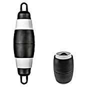 Defensa multifender Zebra (Diámetro: 16,5 cm, Ajustable: 25 cm - 62 cm, Blanco/Negro) | BAUHAUS