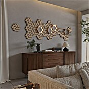 Sonido Akustikpaneel Single Hexagon (New Light Oak, 300 x 260 x 18 mm, 6 Stk.) | BAUHAUS