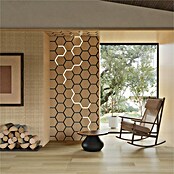 Sonido Akustikpaneel Hexagon (New Light Oak, L x B x S: 760 x 574 x 18 mm, 4 Stk.) | BAUHAUS