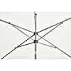 Suncomfort Marktschirm Shell-Turn (Ecru, Bespannungsmaß (L x B): 250 x 200 cm) | BAUHAUS