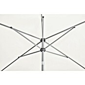Suncomfort Marktschirm Shell-Turn (Ecru, Bespannungsmaß (L x B): 250 x 200 cm) | BAUHAUS