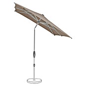Suncomfort Marktschirm Shell-Turn (Light Taupe, Bespannungsmaß (L x B): 250 x 200 cm) | BAUHAUS