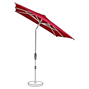 Suncomfort Marktschirm Shell-Turn (Aurora Rot, Bespannungsmaß (L x B): 250 x 200 cm) | BAUHAUS