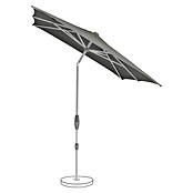 Suncomfort Marktschirm Shell-Turn (Steingrau, Bespannungsmaß (L x B): 250 x 200 cm) | BAUHAUS