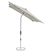 Suncomfort Marktschirm Shell-Turn (Hellgrau, Bespannungsmaß (L x B): 250 x 200 cm) | BAUHAUS