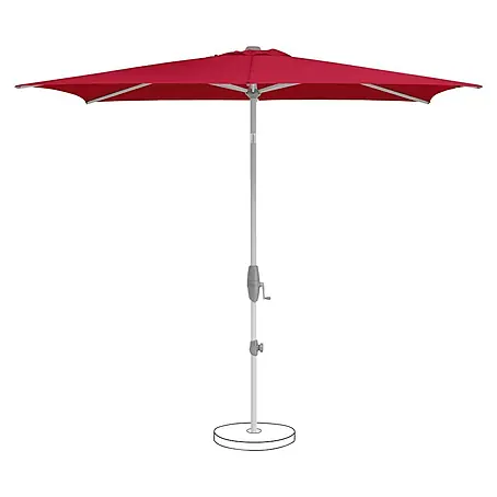 Suncomfort  Marktschirm Shell-Turn