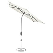 Suncomfort Marktschirm Shell-Turn (Ecru, Bespannungsmaß (L x B): 250 x 200 cm) | BAUHAUS