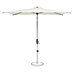Suncomfort Marktschirm Shell-Turn 