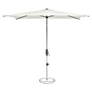 Suncomfort Marktschirm Shell-Turn (Ecru, Bespannungsmaß (L x B): 250 x 200 cm) | BAUHAUS