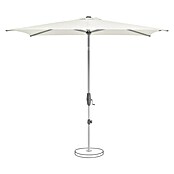 Suncomfort Marktschirm Shell-Turn (Ecru, Bespannungsmaß (L x B): 250 x 200 cm) | BAUHAUS