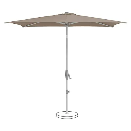Suncomfort  Marktschirm Shell-Turn