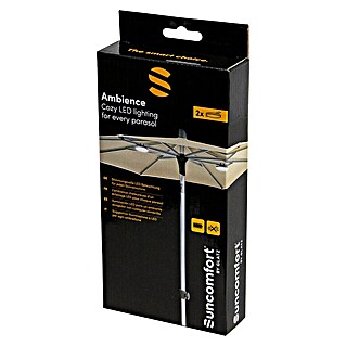 Suncomfort LED-Licht Ambience 2er Set (Passend für: Sonnenschirme)