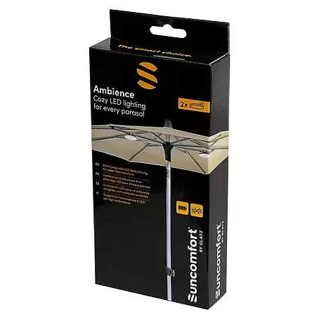 Suncomfort  LED-Licht Ambience 2er Set