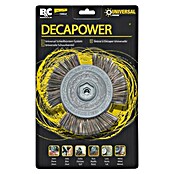 Cepillo lijador Decapower (Apto para: Metales duros, Específico para: Taladros)