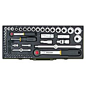 Proxxon Industrial Set llaves de vaso (null, 56 piezas)