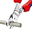 Knipex Kraftseitenschneider (Länge: 200 mm, Poliert)