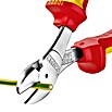Knipex Seitenschneider X-Cut (Länge: 160 mm, Material Griff: Mehrkomponenten-Hülle, Verchromt)