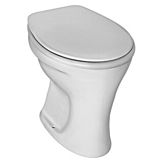 Ideal Standard Stand-WC Eurovit (Spülform: Flach, WC Abgang: Senkrecht, Weiß)