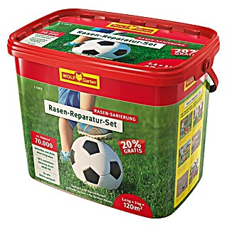Wolf-Garten Rasen-Reparatur L120G (5 400 g, 120 m²)