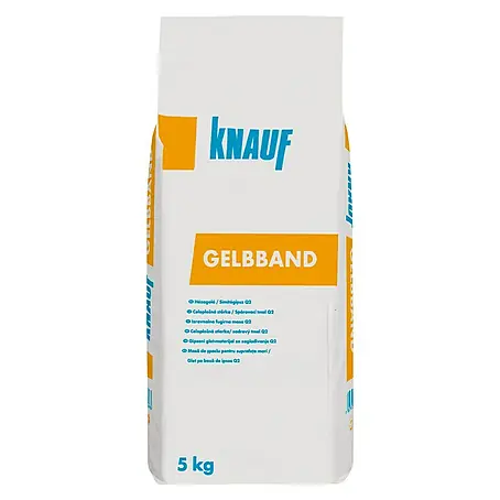 Knauf Flächenspachtel Gelbband