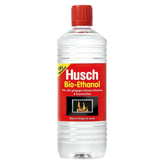 Husch Spezialbrennstoff Bio-Ethanol (1 l)