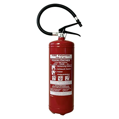 Fire Fighter  Feuerlöscher PD 6 G
