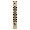 TFA Dostmann Innen-Thermometer (Analog, 15 x 206 mm, Holz)
