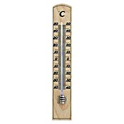 TFA Dostmann Innen-Thermometer (Analog, 15 x 206 mm, Holz)