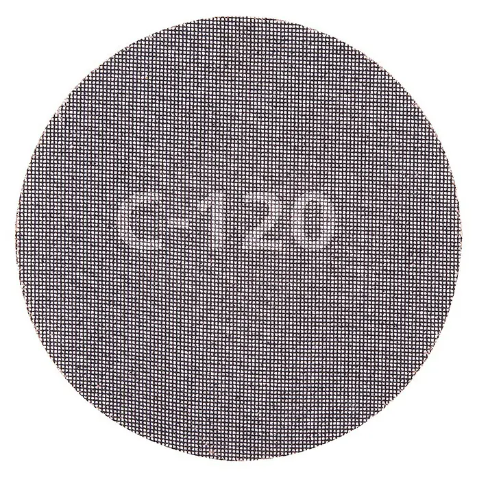 Wolfcraft Disco de lija autoadherente - Diámetro: 225 mm, Grano: 120 mm, 5 ud. - Disco de lija de malla de grano 120 para lijar diversos materiales. Ideal para madera y metal.