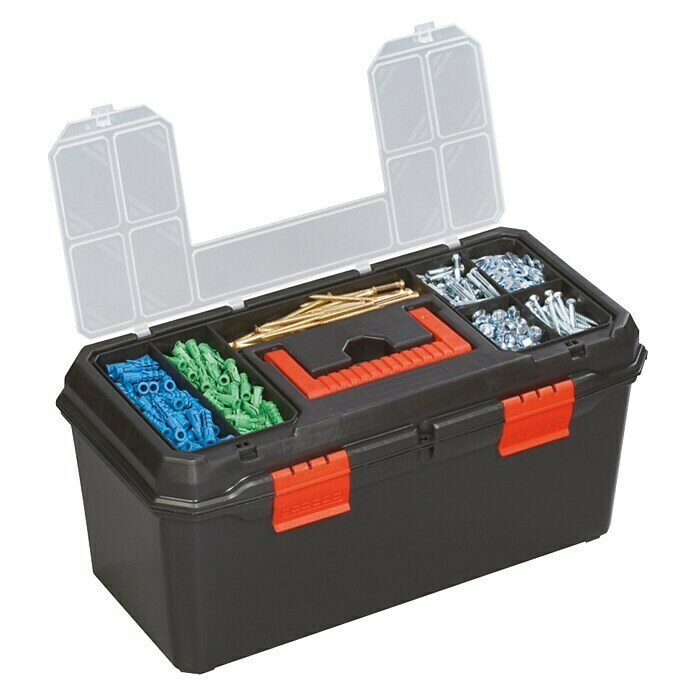 Alutec Werkzeugkasten (3 Koffer zu je 16