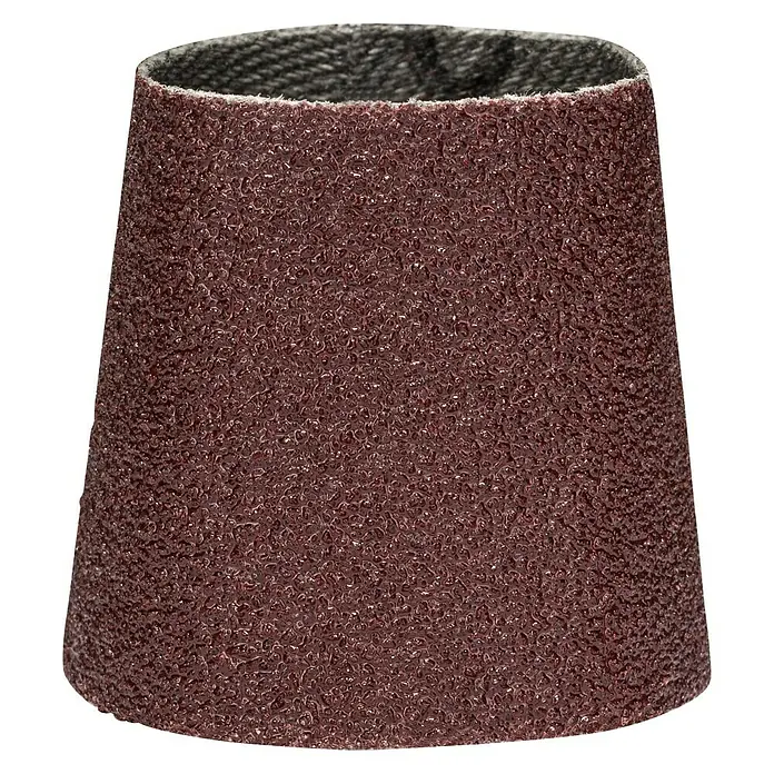 Bosch Banda de lija - Grano: 80, Ancho: 30 mm - Manguito de lijado para taladros de banco o herramientas de lijado. Ideal para lijar madera, metal y plásticos.