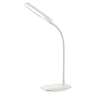 Globo Led-tafellamp Minea I (5 W, l x b x h: 29 x 9,3 x 56 cm, Wit, Daglicht wit)