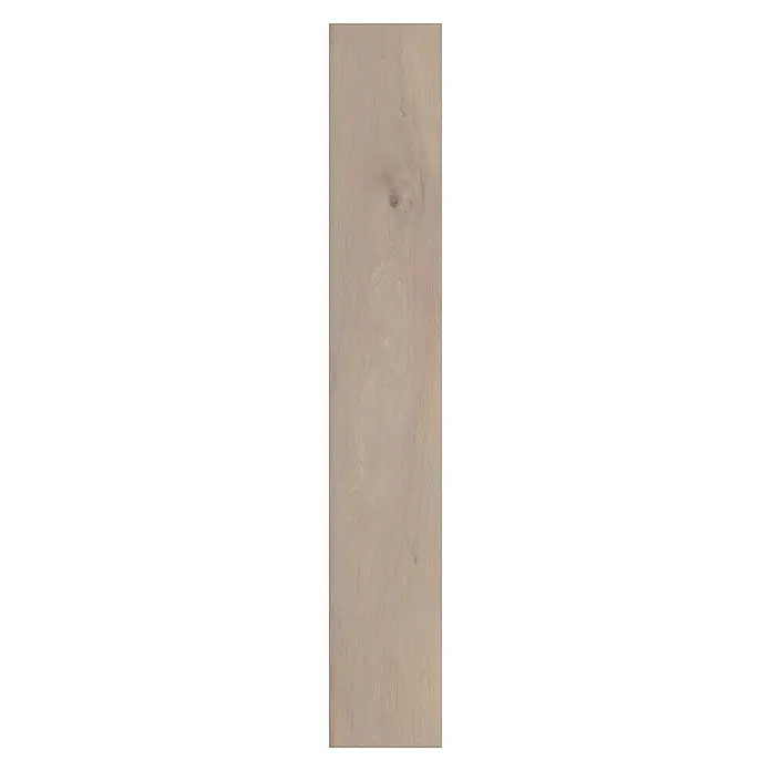 MyStyle MyDream Laminado Roble Bandito - 1.285 x 192 x 14 mm, Efecto madera campestre, AC5 - Una sola lama de parqué de roble blanqueado, con un color claro y una veta sutil para un toque moderno y elegante.