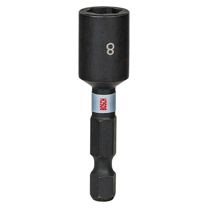 Bosch Steckschlüsseleinsatz (Schlüsselweite: 8 mm, Antriebsgröße: ¼″ Außensechskant)