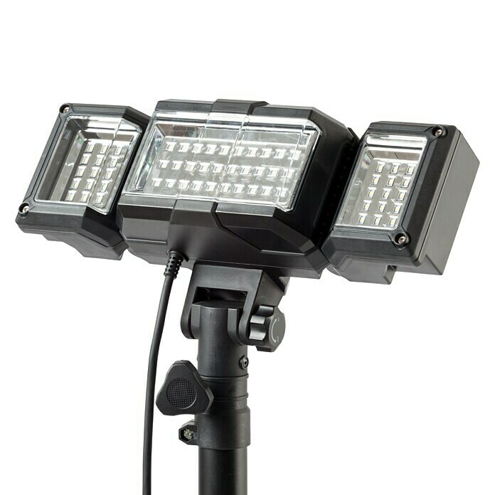 Profi Depot LED-Strahler3-flammig, Mit Stativ, 42 W, IP54 Unknown