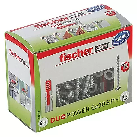 Fischer  Dübel- & Schraubenbox Duopower