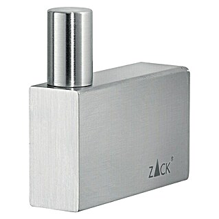 Zack Linea Handtuchhaken (Länge: 4,5 cm, Edelstahl, Matt)