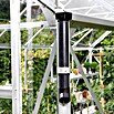 Vitavia Gewächshaus Venus 6200 Plus (3,21 x 1,95 x 1,97 m, Farbe: Smaragd, Einscheibensicherheitsglas (ESG), 3 mm)