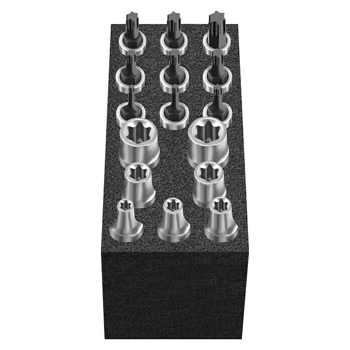 Matador Cube XS Steckschlüsseleinsatz-Set (Antriebsgröße: ¼″, 16 -tlg.)