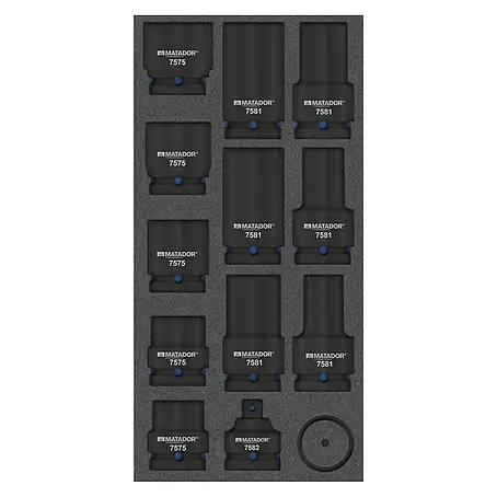 Matador Tool System Kraft-Steckschlüssel-Set