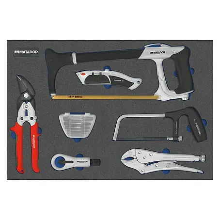 Matador Tool System Werkzeugsatz-Einlage Mechaniker-Werkzeuge