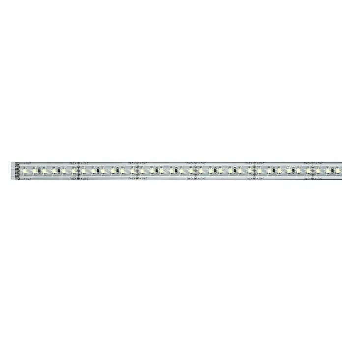 Paulmann MaxLED 1.000 LED-Band Function beschichtet - Länge: 1 m, Lichtfarbe: Tageslichtweiß, 11,5 W, 1.100 lm, Beschichtet - Nahaufnahme eines LED-Streifens, der eine energieeffiziente Beleuchtungslösung für verschiedene Anwendungen bietet.