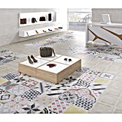 Feinsteinzeugfliese Vintage Heritage (25 x 25 cm, Beige/Grün/Rot/Blau, Glasiert)