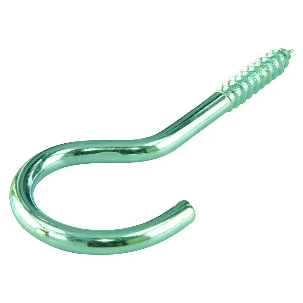 Gancio A Vite Filettato Hindley #3/8-16 X 3-7/8 – Acciaio – Per Macchina