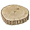 Exclusivholz Baumscheibe (Eiche, Unbehandelt, Durchmesser: 20 cm - 30 cm)