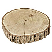 Exclusivholz Baumscheibe (Eiche, Unbehandelt, Durchmesser: 20 cm - 30 cm)